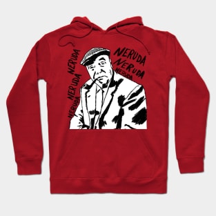 Pablo Neruda Hoodie